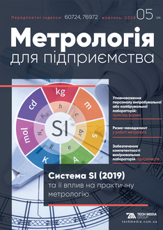 Система  SI (2019) та її вплив на практичну метрологію