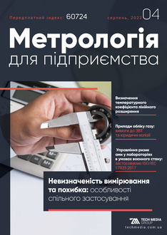 Невизначеність вимірювання та похибка: особливості спільного застосування